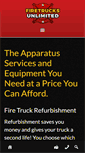 Mobile Screenshot of firetrucksunlimited.com